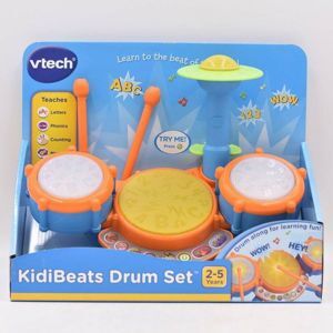 Bộ trống cảm ứng VTech KidiBeats Drum Set