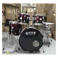 Bộ Trống Dàn Cơ Germini Super Rock Jazz Drum Kit GSR-01