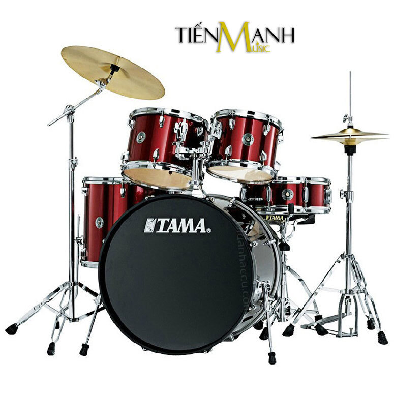 Bộ trống dàn cơ Tama Rhythm Mate Drum Kit RH58H6-WR