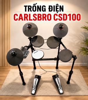 Bộ trống điện tử Carlsbro CSD100