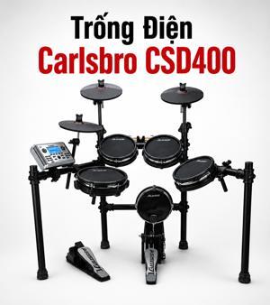 Bộ trống điện tử Carlsbro CSD400