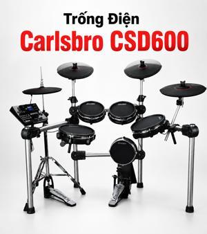 Bộ trống điện tử Carlsbro CSD600