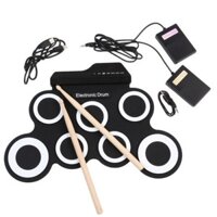 Bộ trống điện tử Electronic Drum Portable âm thanh chân thật - Retail Boss