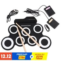 Bộ trống điện tử Electronic Drum Portable âm thanh chân thật - Biostore