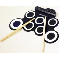Bộ trống điện tử Electronic Drum Portable âm thanh chân thật - King's Garden