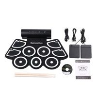 Bộ Trống điện tử Konix Portable Digital Drum MD760 (Hỗ trợ kết nối máy tính)