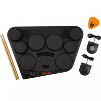 Bộ Trống điện tử Yamaha DD-75 Electronic Portable Digital Drum DD75 - Có tem chống hàng giả Bộ CA - Kèm Nguồn, Dùi Trống, Pedal, Pick