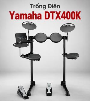 Bộ trống điện tử Yamaha DTX400K (DTX-400K)