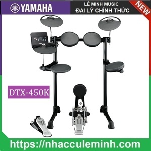 Bộ trống điện tử Yamaha DTX450K (DTX-450K)