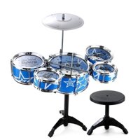 Bộ Trống Jazz Drum 5 Trống Cho Bé Yêu Cao Cấp