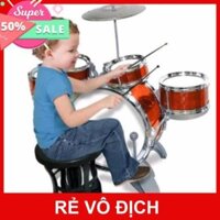 BỘ TRỐNG JAZZ DRUM 5 TRỐNG CÓ GHẾ