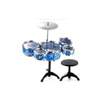 Bộ trống Jazz Drum 5 trống kèm ghế ngồi cho bé