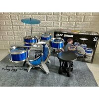 Bộ Trống Jazz Drum Cho Bé Nhiều Màu