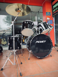 Bộ trống jazz Peavey drum màu đen