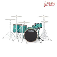Bộ trống JAZZ YAMAHA  Stage Custom SBP2F5 Matte Surf Green