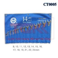 Bộ tròng miệng 14 cái 8~24 T0005 C-MART