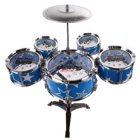 Bộ Trống Sôi Động Cho Bé Yêu Lớn, bộ trống jazz drum cho bé VUI CHƠI NHỘN NHỊP