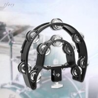 Bộ trống Tambourine Hi Hat với bộ gõ hai hàng
