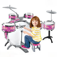 Bộ Trống Trẻ Nhỏ Bộ Trống Jazz Nhạc Mini Thích Hợp Cho Trẻ Em Nhạc Cụ Đồ Chơi Thích Hợp Cho 3 4 5 6 7 8 9 10 11 12 Quà T