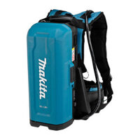 Bộ trữ Pin đeo vai Makita PDC01 dùng Pin 18V LXT x4, dung lượng 24/12Ah, công suất 432Wh