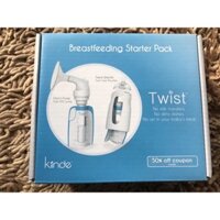 Bộ trữ sữa Kiinde Twist Direct Pump Breastfeeding Starter Pack