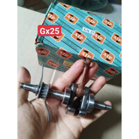 Bộ Trục Cơ ( Tay Biên - Trục Khủy ) Máy Cắt Cỏ Gx25 Honda 4 Thì Hàng Aip Xịn