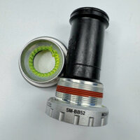Bộ trục giữa SHIMANO DEORE SM-BB52 cho xe đạp thể thao