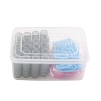 Bộ trục lô gai uốn phồng chân tóc
