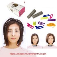 Bộ trục lô gai uốn phồng chân tóc