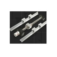 bộ trục trượt cnc vít me đai ốc 1605 300mm