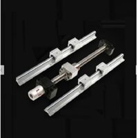 Bộ trục trượt cnc vitme đai ốc 1605 1000mm