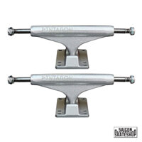 Bộ Trục Ván Trượt màu bạc PENTAGON - PENTAGON BASIC SILVER TRUCKS 139