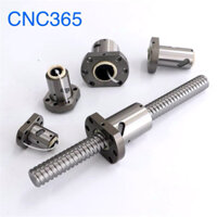 Bộ trục vitme bi Phi 16 : bước 5, bước 10 ( Trục SCR và đai ốc SFU ). Các size khác có trong shop