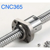 Bộ trục vitme bi : Phi 16 bước 16 ( Trục SSR1616 và đai ốc SFA1616 ). Tiêu chuẩn TBI