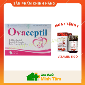 Bổ trứng hỗ trợ mang thai Ovaceptil