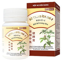 Bổ Trung Ích Khí - F, giúp trị tỳ vị suy nhược, thân thể mệt mỏi, yếu sức