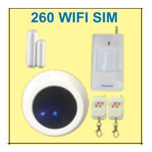 Bộ trung tâm báo động thông minh Kawa 260-SIM