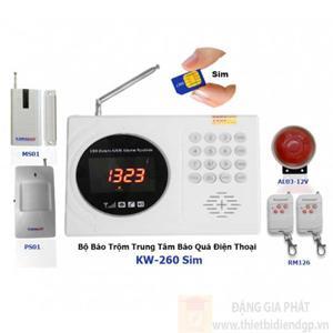 Bộ trung tâm báo động thông minh Kawa 260-SIM