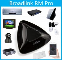 Bộ trung tâm điều khiển nhà thông minh Broadlink RM Pro kết nối sóng RF và IR đa năng