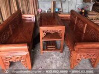 Bộ trường kỷ gỗ Gụ