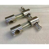 BỘ TRUỲ KHOÁ CỬA CAO CẤP_CROME BÓNG (CỠ TRUNG)