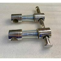 BỘ TRUỲ KHOÁ CỬA CAO CẤP_CROME BÓNG (CỠ ĐẠI)