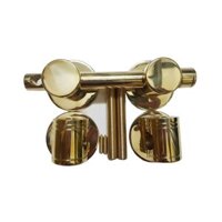 Bộ trùy trơn bằng đồng thau trung và đại