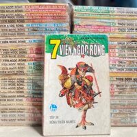 Bộ truyện 7 Viên Ngọc Rồng (63 tập không trùng) không mất trang