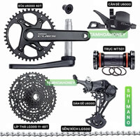 BỘ TRUYỀN ĐỘNG GROUPSET SHIMANO CUES U6000 1x11
