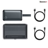 Bộ Truyền Hình Ảnh Qua HDMI Không Dây Baseus 4K Wireless Display Dongle Adapter Cho Smartphone/ iPad/ Macbook (4K/30Hz,Miror/ Multi-Screen Dual Mode HDMI/VGA, Support Samsung DEX)