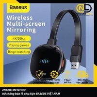 Bộ truyền hình ảnh qua HDMI không dây Baseus Meteorite Shimmer Wireless Display Adapter cho Smartphone/ iPad/ Macbook
