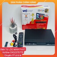 Bộ Truyền Hình Vệ Tinh VIC HD-S23 (THVL1,2, ANTV,HTV7, HTV9..HD Miễn Phí)