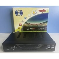 Bộ Truyền Hình Vệ Tinh Vinasat HD-02+ (THVL1,2, ANTV,HTV7, HTV9..HD Miễn Phí)