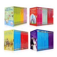 Bộ truyện Tiếng Anh Usborne My First Reading Library The Usborne Reading Collection Xanh, Đỏ, Vàng
